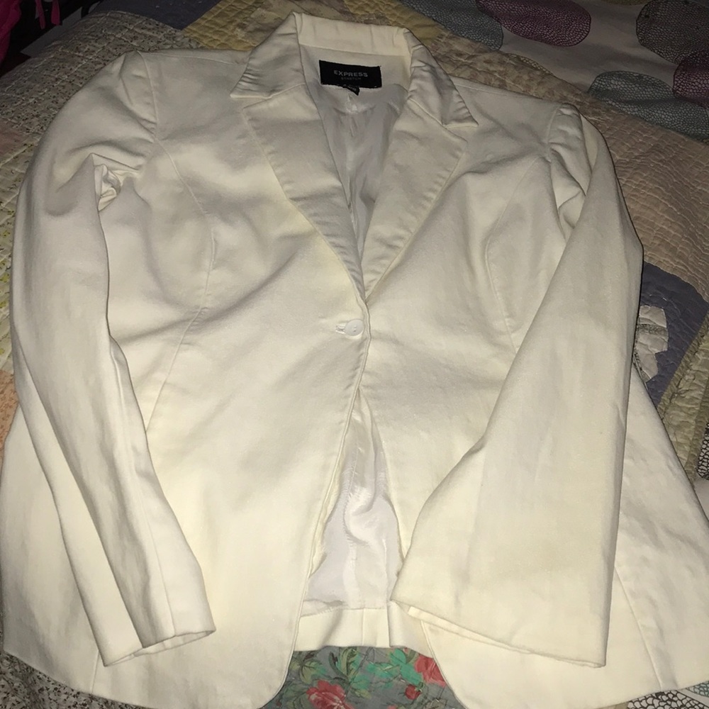 Cream Blazer